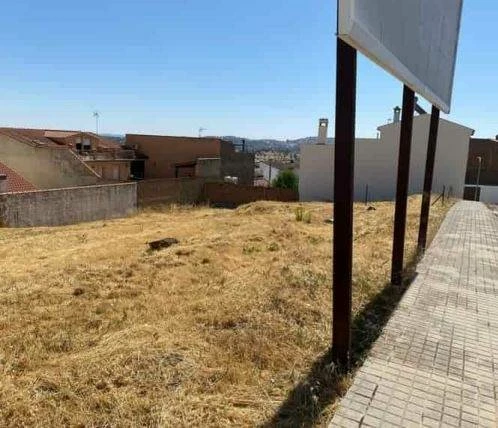 Suelo urbano consolidado en Monesterio, Badajoz