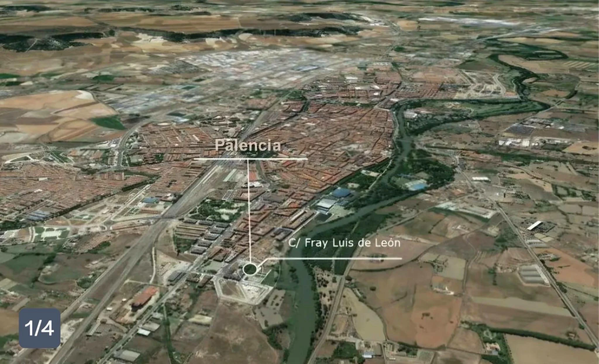 Solar en Palencia – Ref. 08300