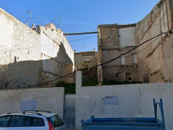 Suelo urbano consolidado en Verdú, Lleida