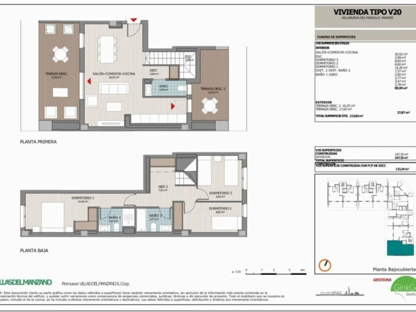 Piso en Villanueva del Pardillo – Ref. 08316