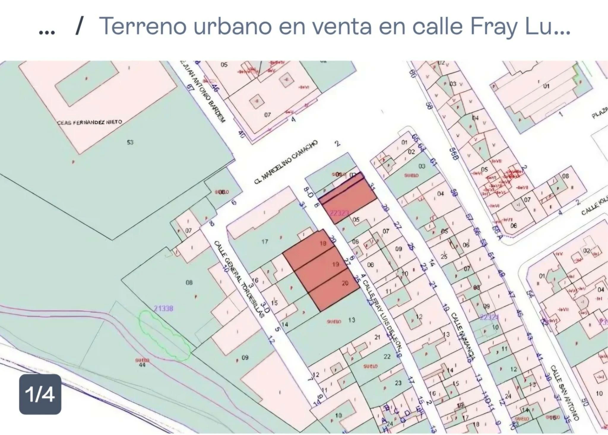 Solar en Palencia – Ref. 08300