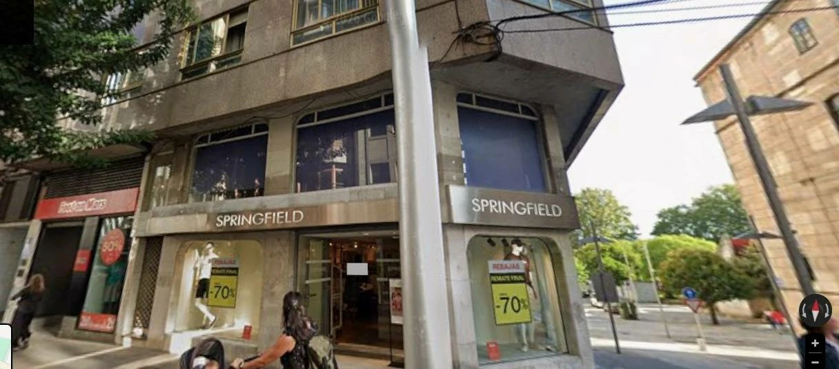 Oficinas situadas en el centro de Pontevedra
