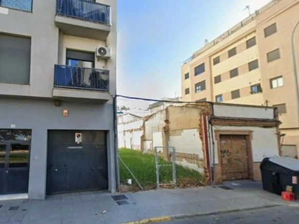 Suelo urbano consolidado en Huelva