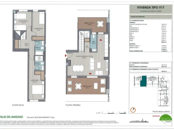 Piso en Villanueva del Pardillo – Ref. 08335