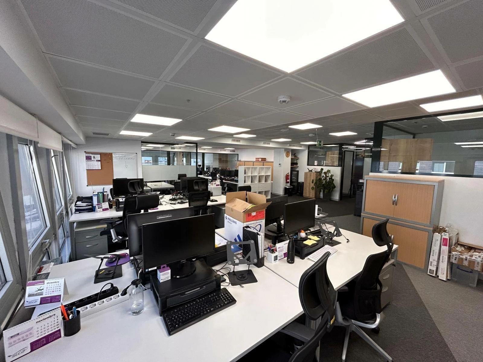 Edificio exclusivo de oficinas de gran representatividad, ubicado en el centro financiero de Madrid.