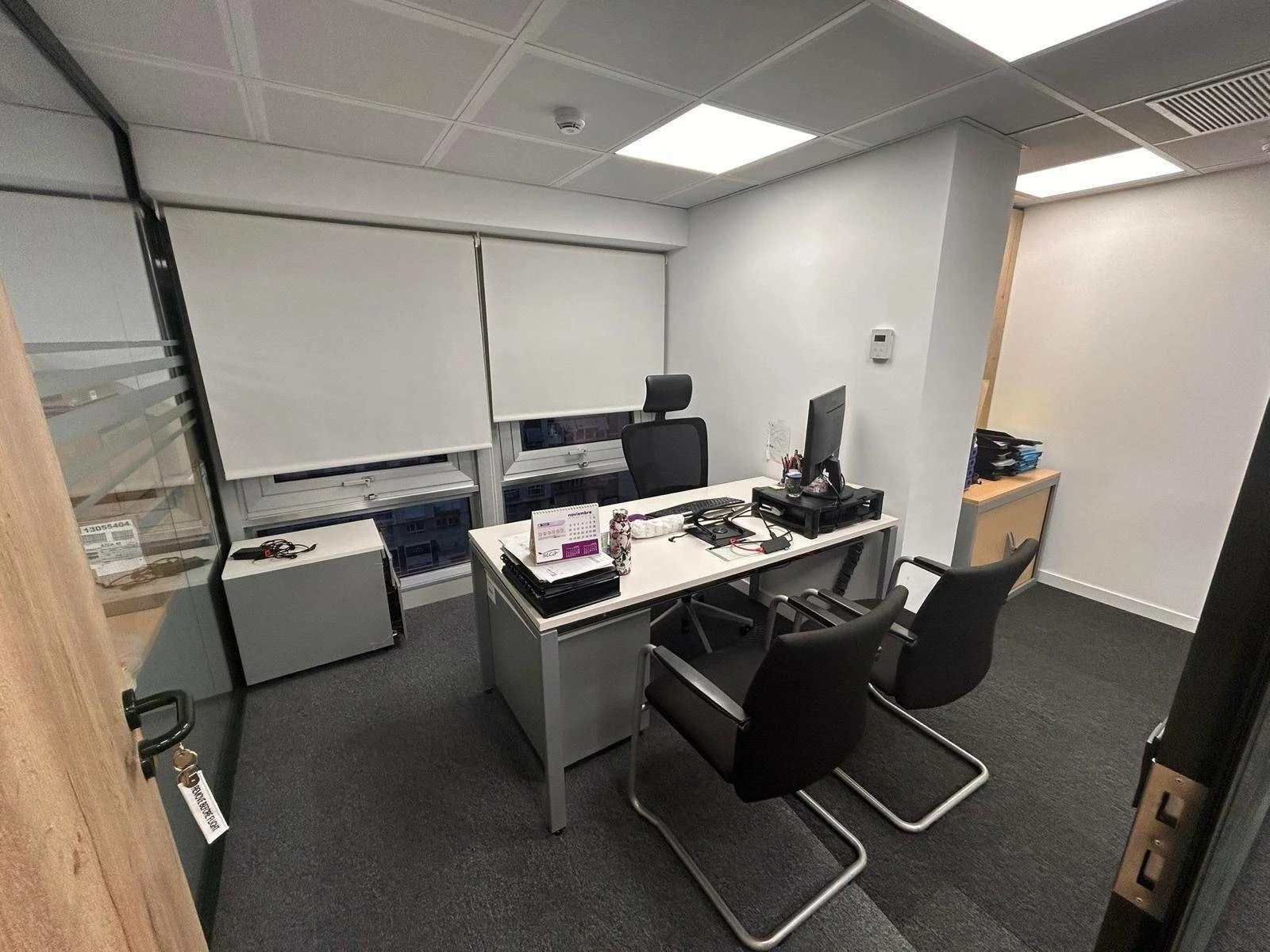 Edificio exclusivo de oficinas de gran representatividad, ubicado en el centro financiero de Madrid.