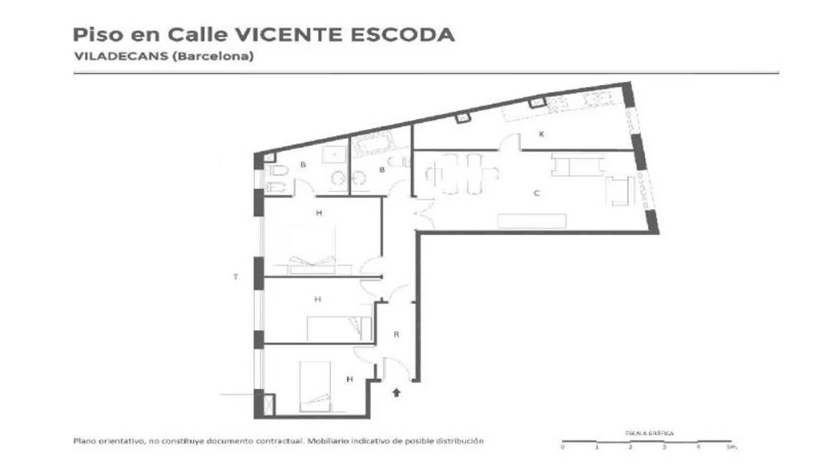 Piso en Barcelona – Ref. 08203