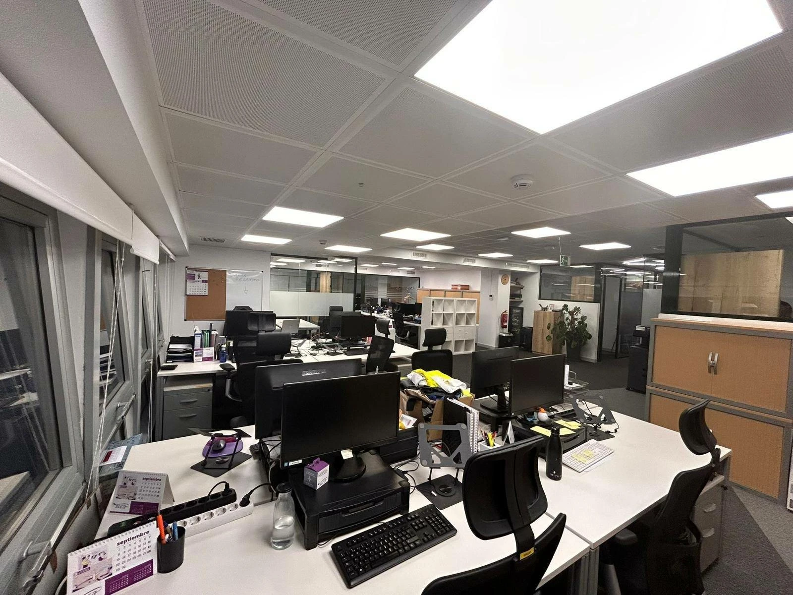 Edificio exclusivo de oficinas de gran representatividad, ubicado en el centro financiero de Madrid.