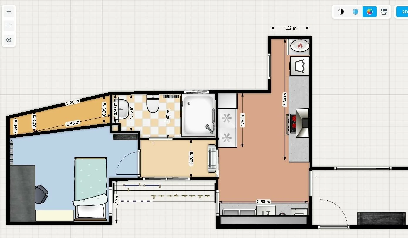VALENCIA CENTRO BARRIO XEREA VIVIENDA REFORMADA CON PRIMERAS CALIDADES CUATRO DORMITORIOS DOS BAÑOS GARAJE