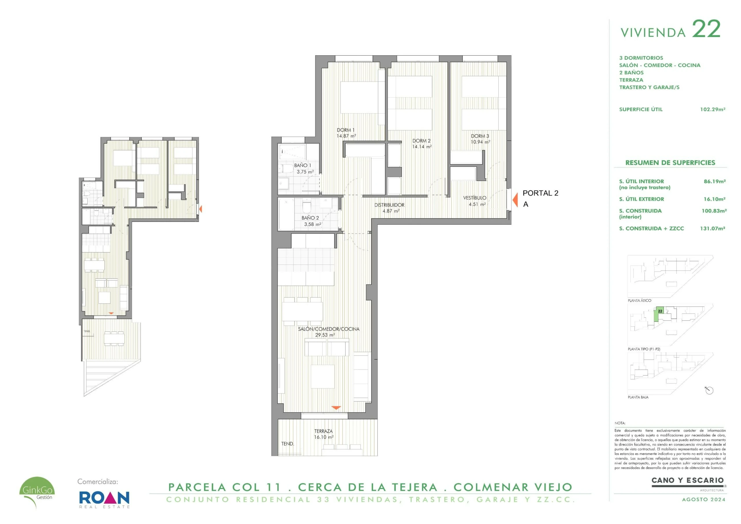 Piso en Colmenar Viejo – Ref. 06456