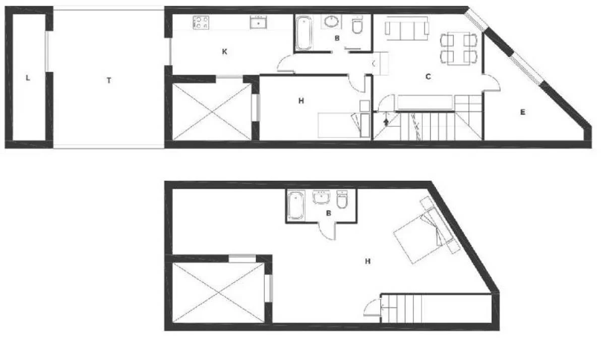 Dúplex en Barcelona – Ref. 08202