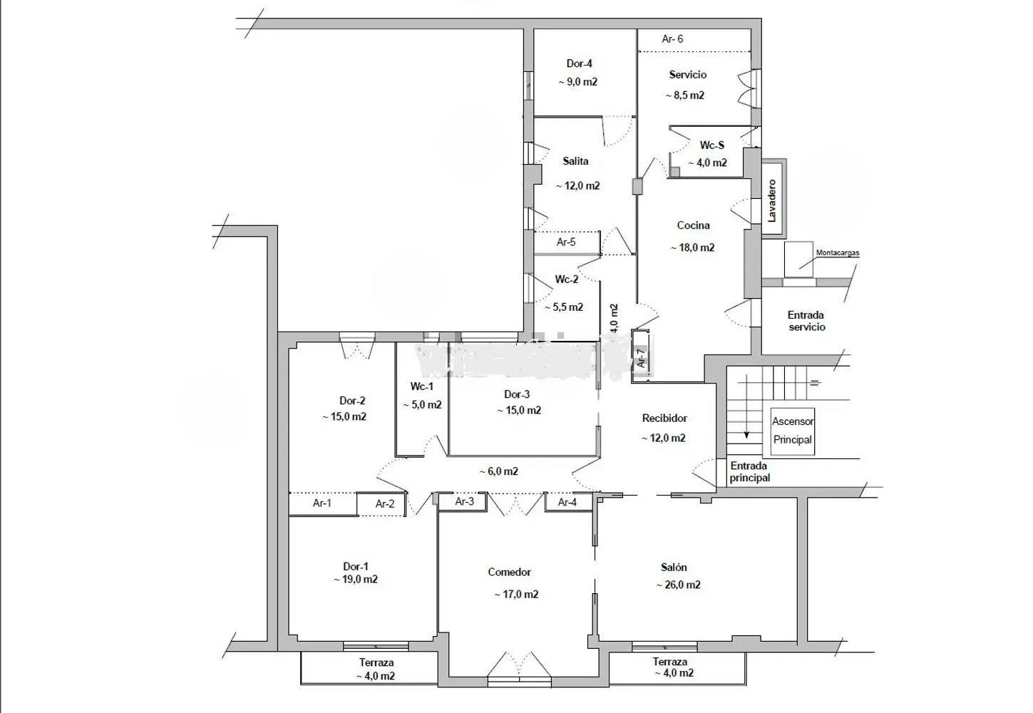 Piso en venta