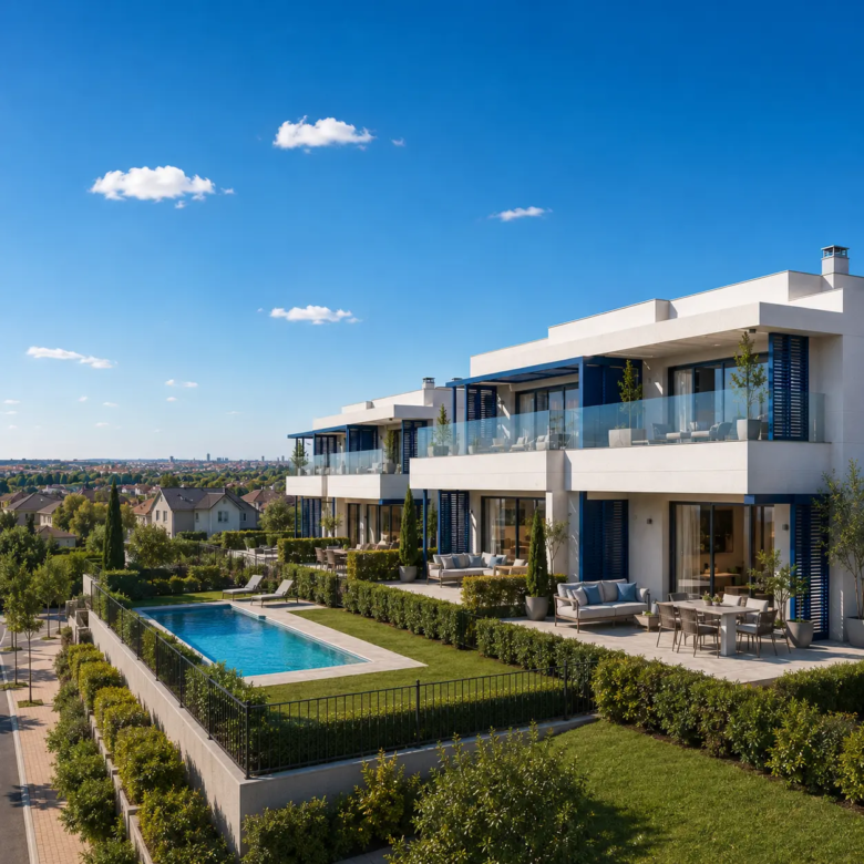 Promoción inmobiliaria Villanueva del Pardillo